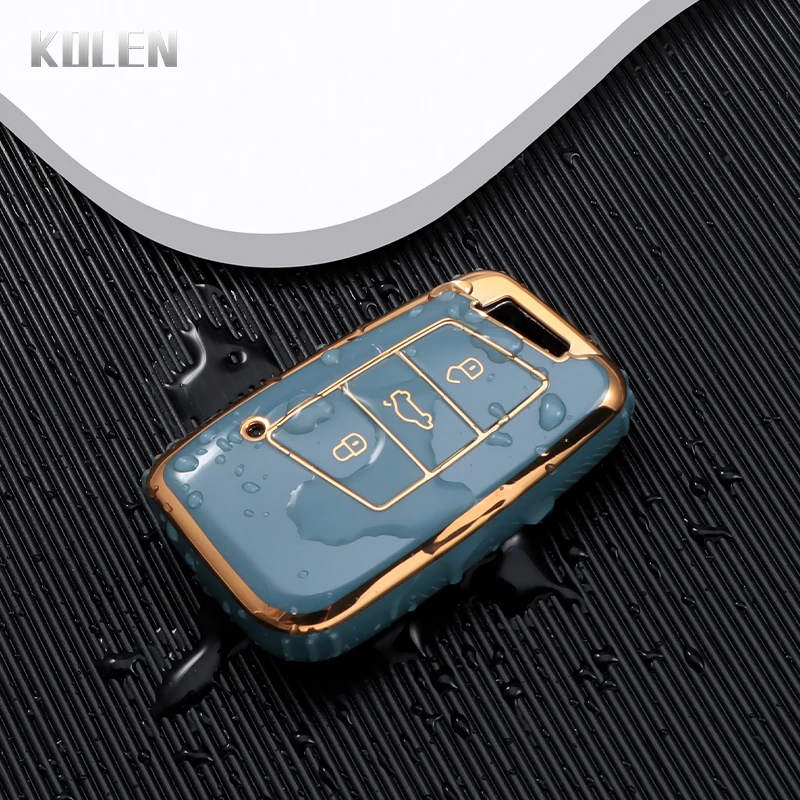 Funda TPU mando a distancia VW Passat B8 Skoda Superb A7 Kodiaq Seat - imagen 5