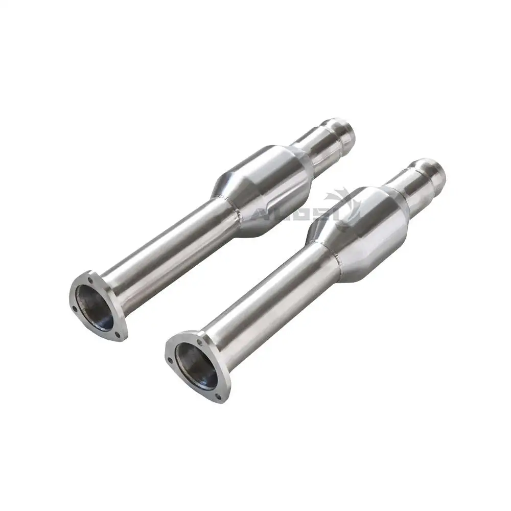 Downpipe de alto flujo para Aston Martin DB9 6.0 2004-2016 - imagen 3