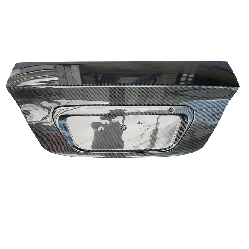 Tapa maletero fibra de carbono Mitsubishi Lancer CS3