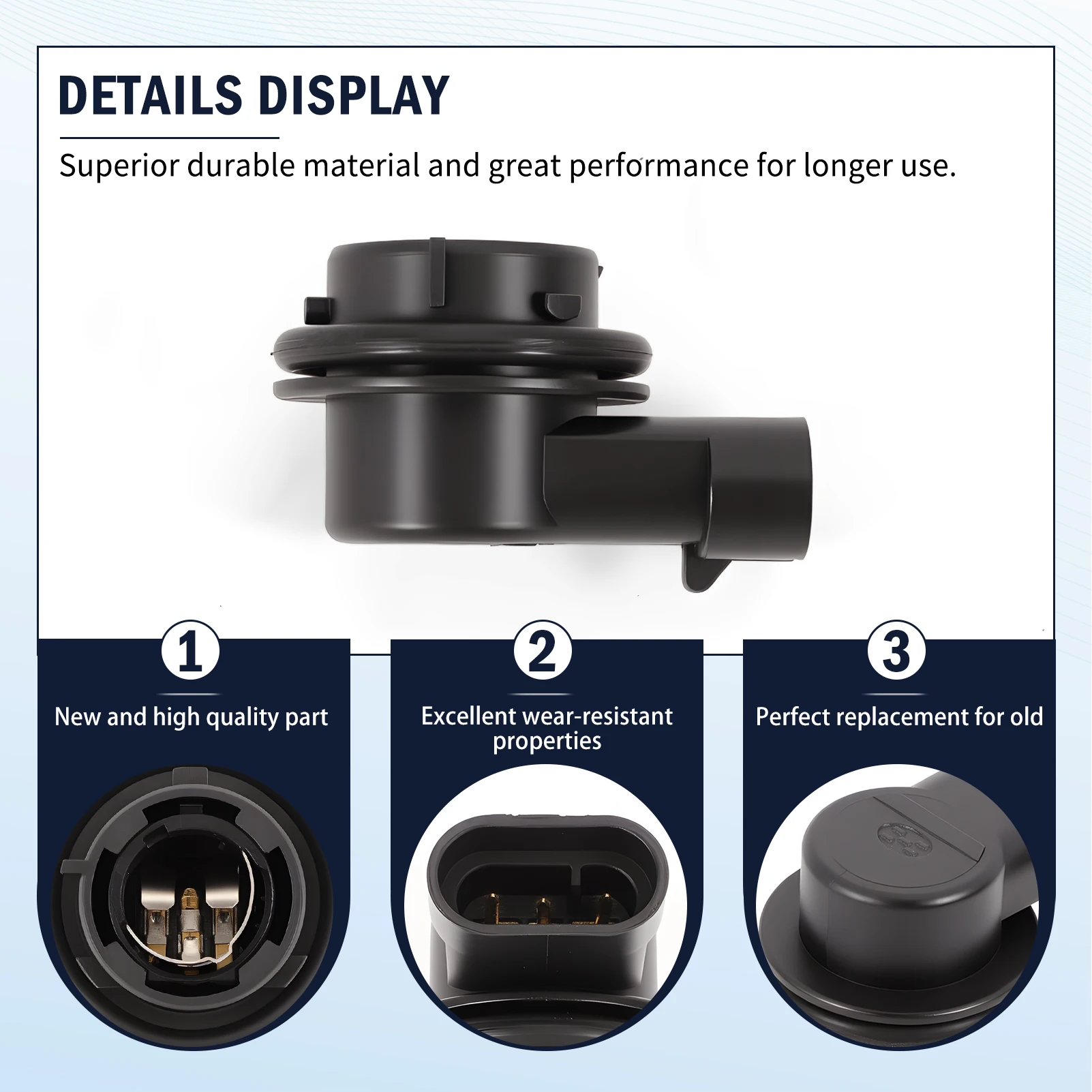 Soporte portalámparas de faro Fiat 500X 2016-2020 – OEM 68285062AA - imagen 4