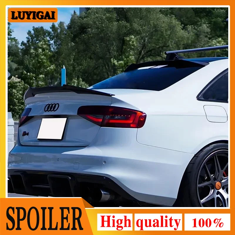 Alerón trasero estilo M – Audi A4 S4 B8/B8.5 2009-2016