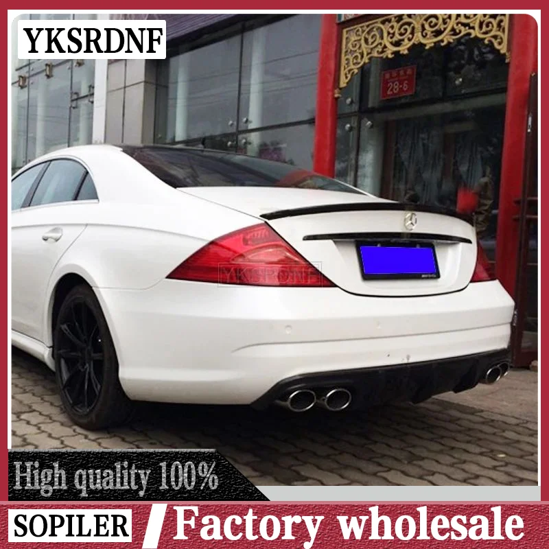 Alerón trasero ABS para Mercedes CLS W219 2004-2011