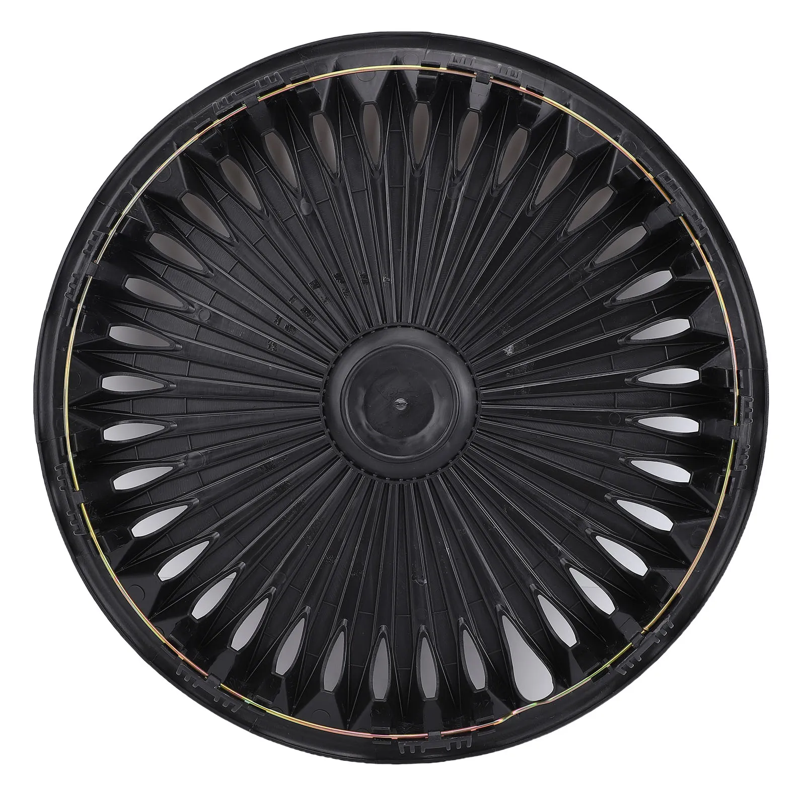 Tapacubos universales de 17 pulgadas en ABS a presión para coche - imagen 4