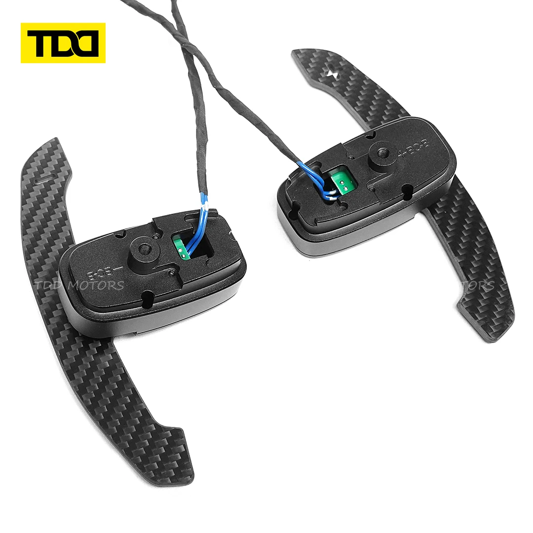 TDD Motors paletas de cambio magnéticas fibra carbono Mercedes-AMG