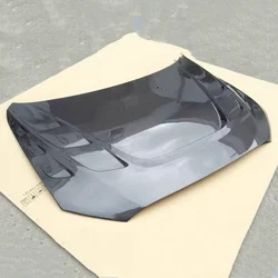 Cubierta de motor fibra carbono – Mitsubishi EVO 10 modificado