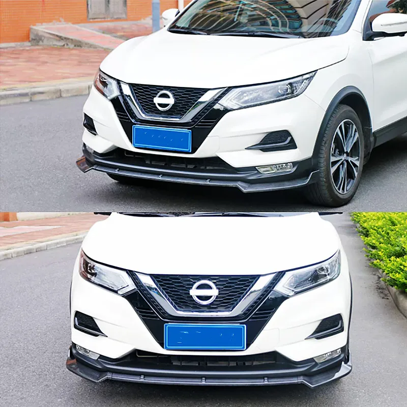 Divisor de parachoques Nissan Qashqai 2019-2023 alerón barbilla - imagen 3