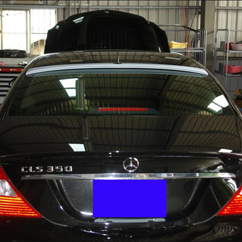 Alerón de techo fibra carbono Mercedes CLS W219 300/350 (2004-2011) - imagen 4