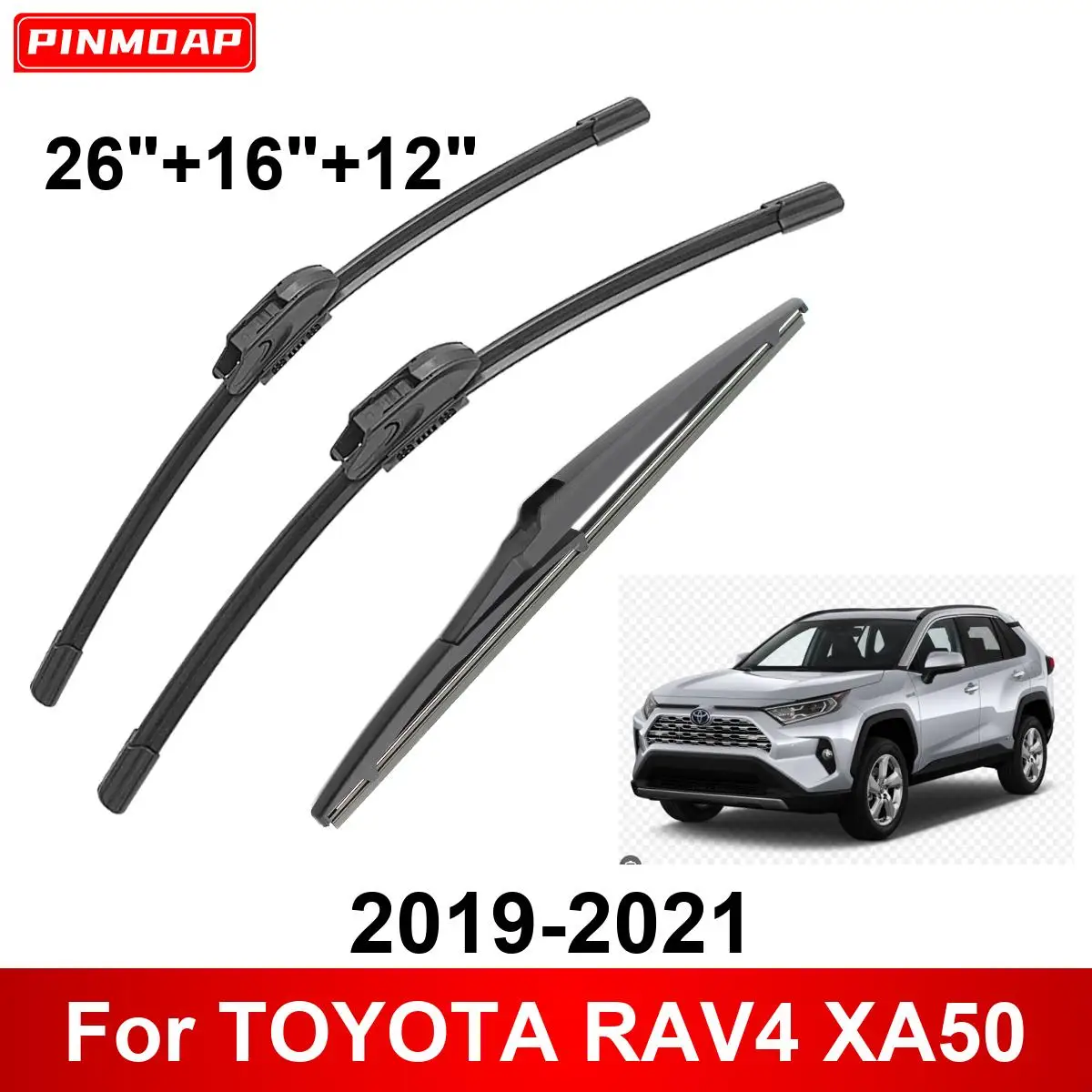 Escobillas limpiaparabrisas Toyota RAV4 XA50 2019-2021