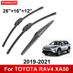 Escobillas limpiaparabrisas delanteras Toyota RAV4 XA50 2019-2021