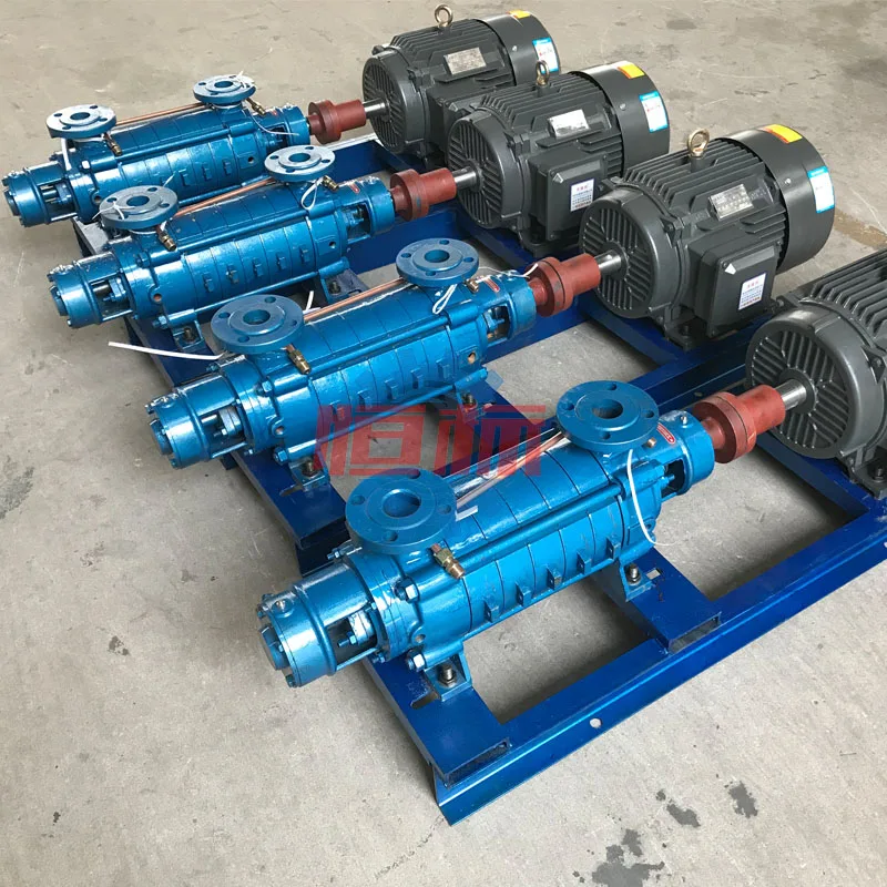 Bomba de agua multietapa horizontal al con certificados CE Bomba de agua de alta presión Bomba de tubería de gran flujo - imagen 5