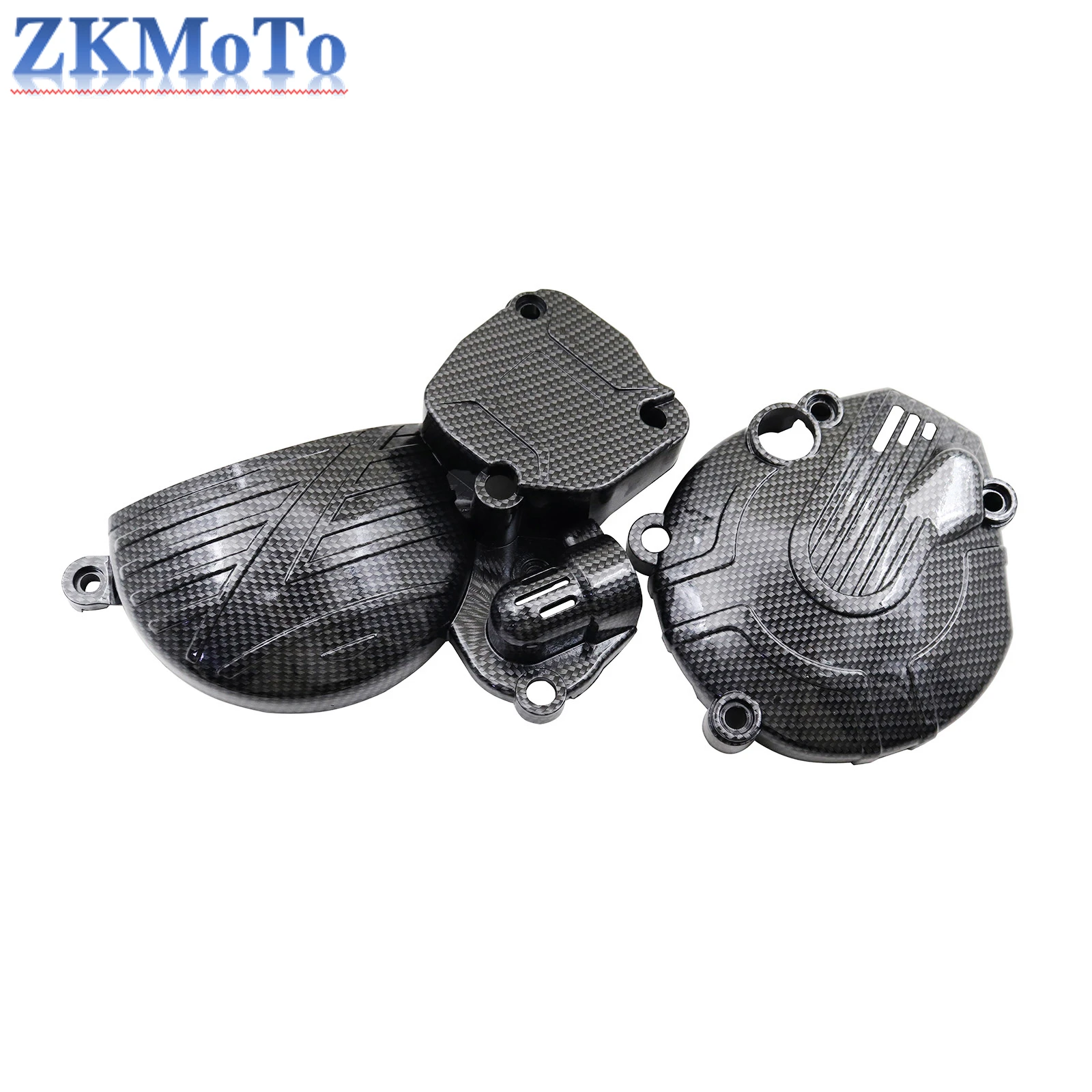 Tapas de encendido, embrague y bomba de agua para Yamaha DT230 - imagen 3