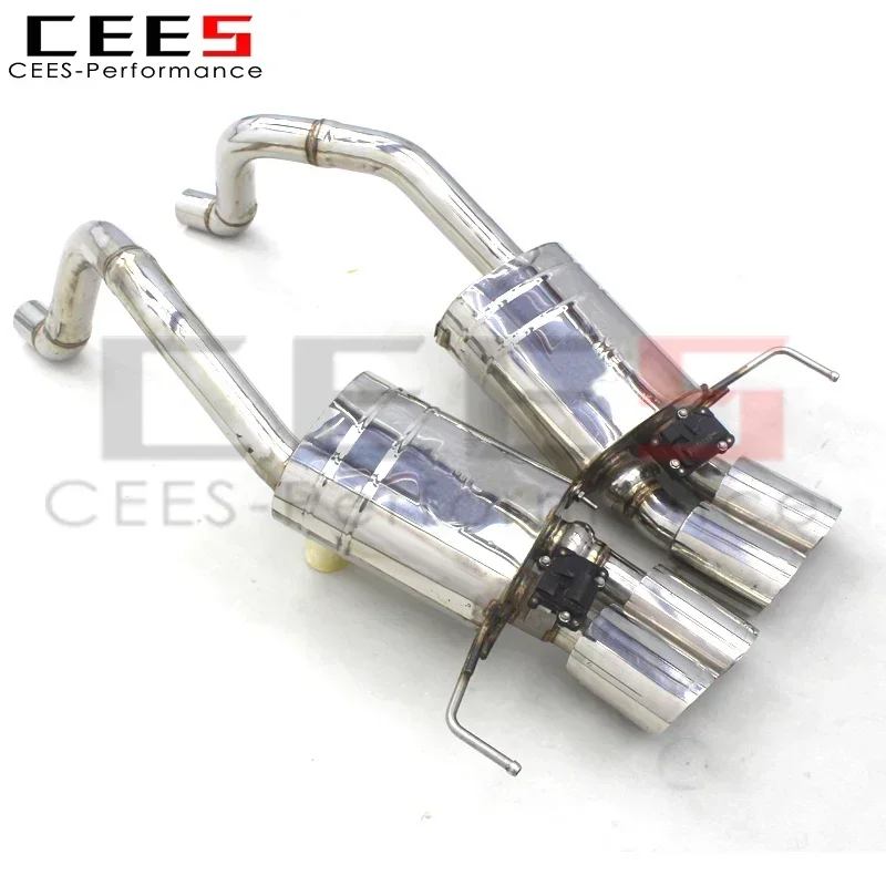 CEES Valvetronic Silencioso de escape inoxidable – Corvette C7 6.2 - imagen 4