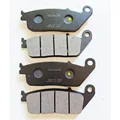 2 X Front Brake Pads