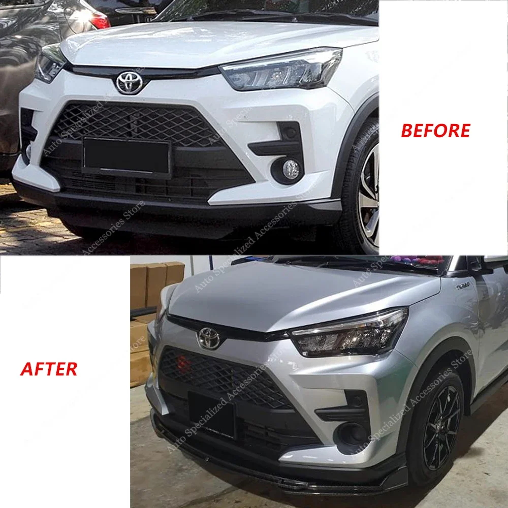 Labio de parachoques delantero Toyota Raize 2021-2024 - imagen 2