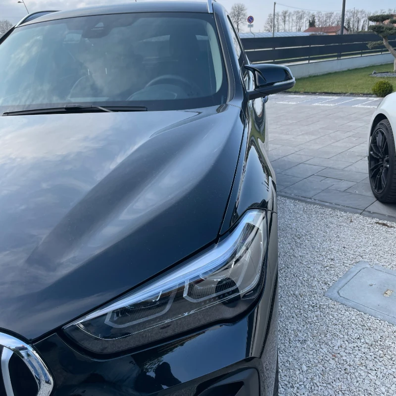Tapa retrovisor fibra carbono negro BMW X1 F48 X2 Toyota Supra - imagen 2