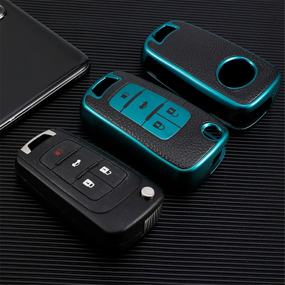 Funda de TPU para llave Chevrolet Cruze, Trax y Opel Astra - imagen 3