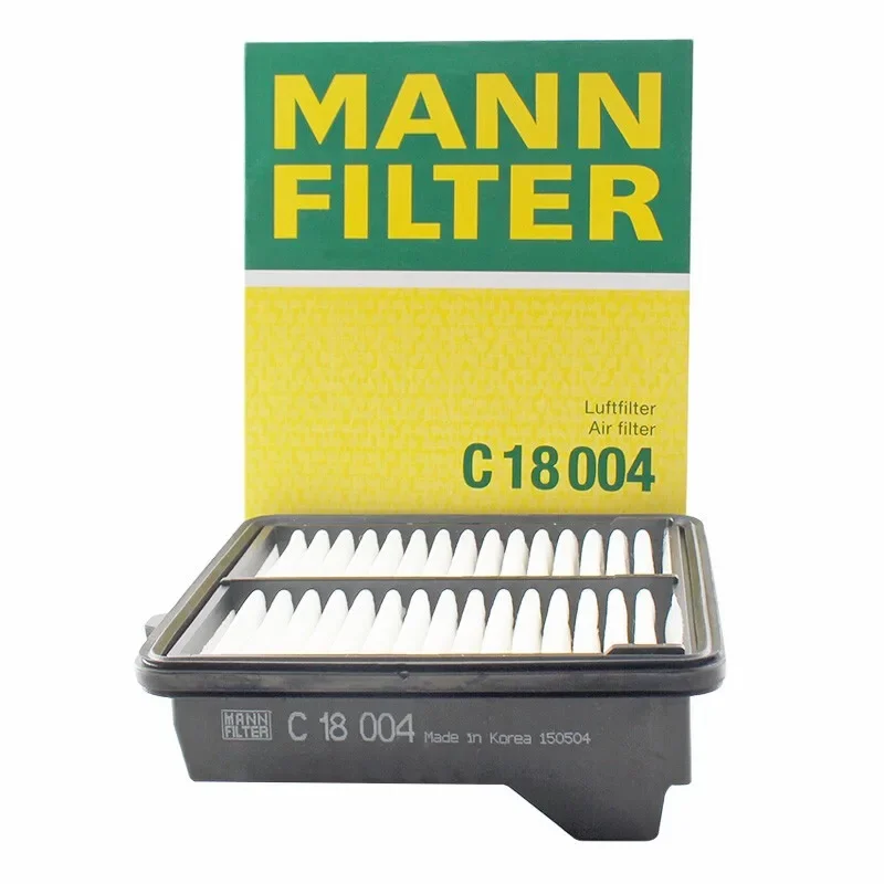 MANN C18004 Filtro de aire para Honda Jazz III 1.4 VTEC