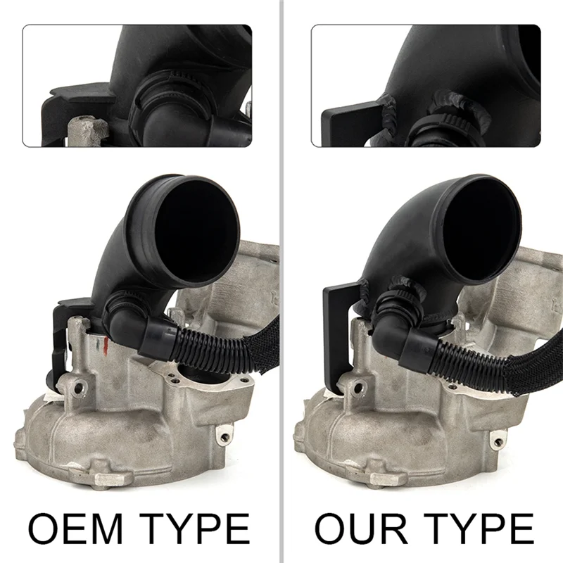 Manguera entrada turbo IFE ECP para VW Golf MK7 GTI/Audi S3/A3 Seat Leon MQB EA888 Gen3 - imagen 3