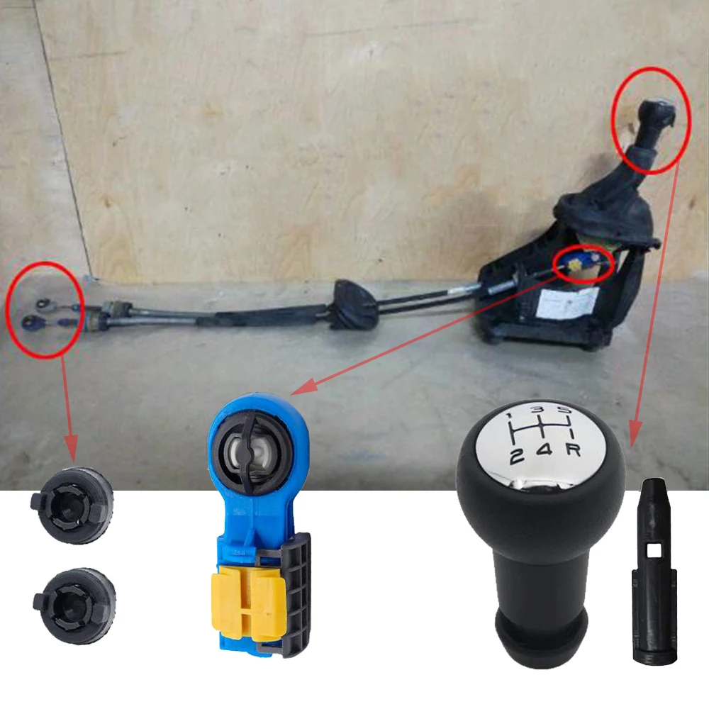 Cable selector de cambio 5 velocidades Citroën C3 FC/SC 2002-2010 - imagen 5