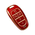 5 button red
