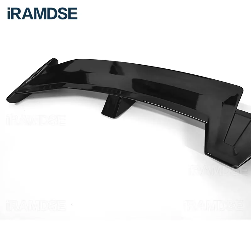 Alerón trasero tipo W en ABS negro brillante para Mazda 6 - imagen 5