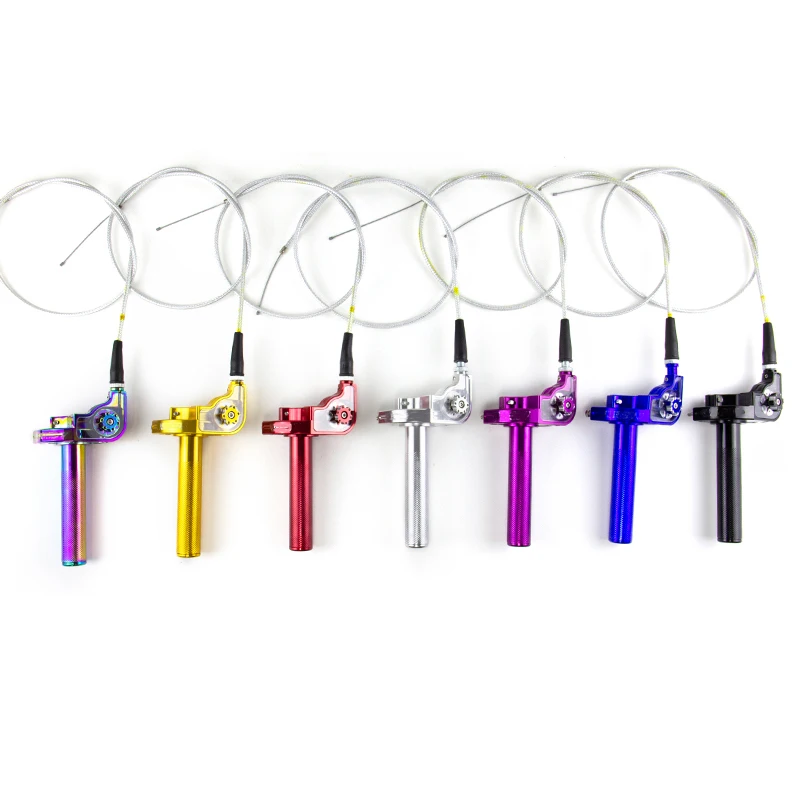 Puño de acelerador universal para moto 22 mm (7/8 pulgadas) - imagen 4