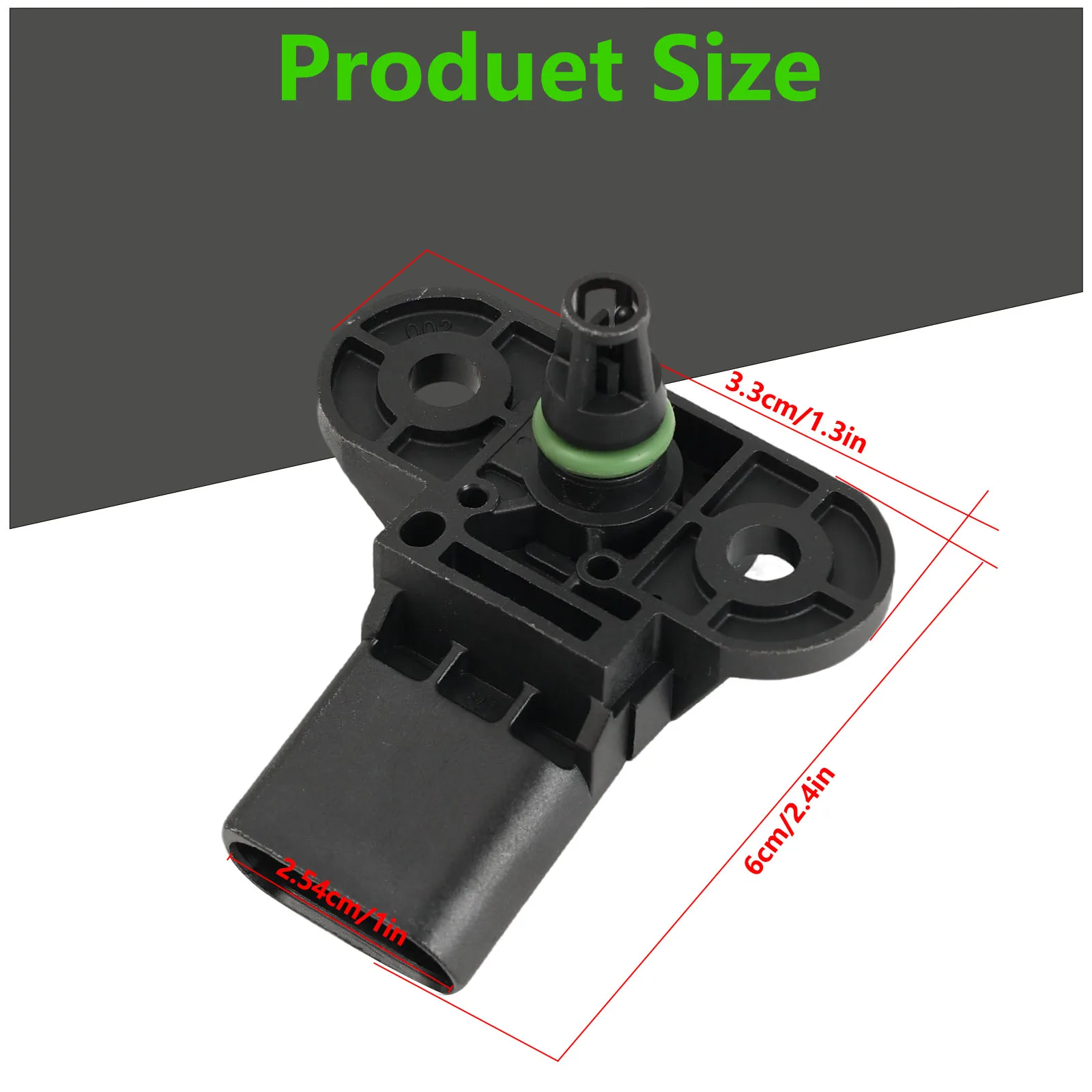Sensor MAP presión absoluta colector para Skoda y Seat - imagen 2