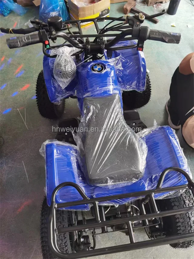 Mini ATV 49cc para niños en color rojo