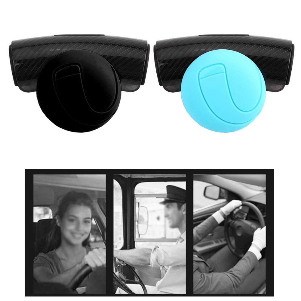 Perilla de volante de bola para coche, potenciador de rueda Universal, Spinner, mango de potencia - imagen 5