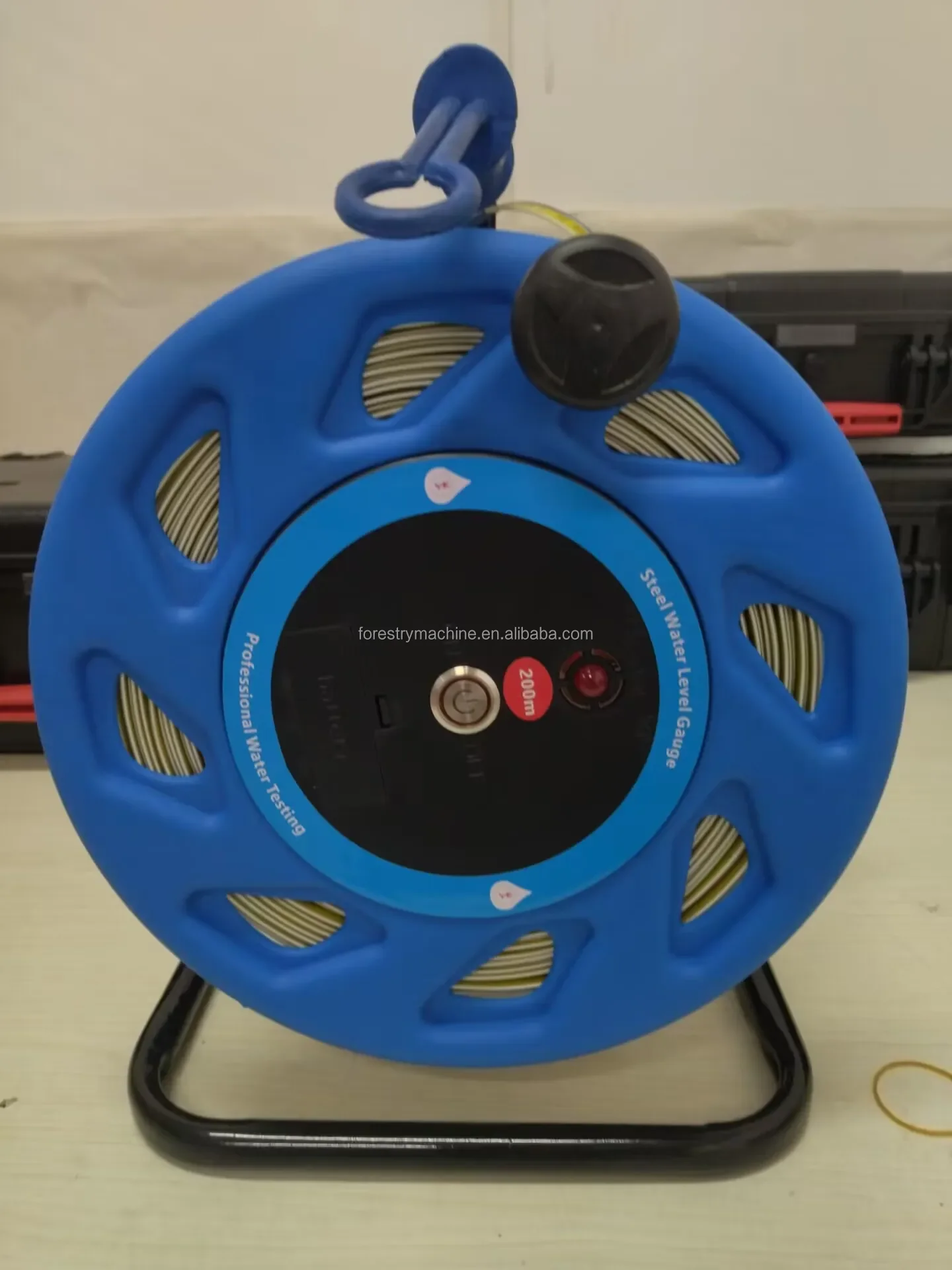 Detalles del medidor de nivel de agua