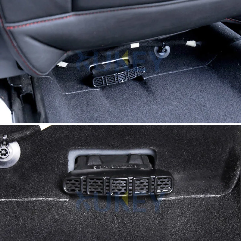 Rejilla de ventilación trasera Jeep Renegade 2015-2024 - imagen 5