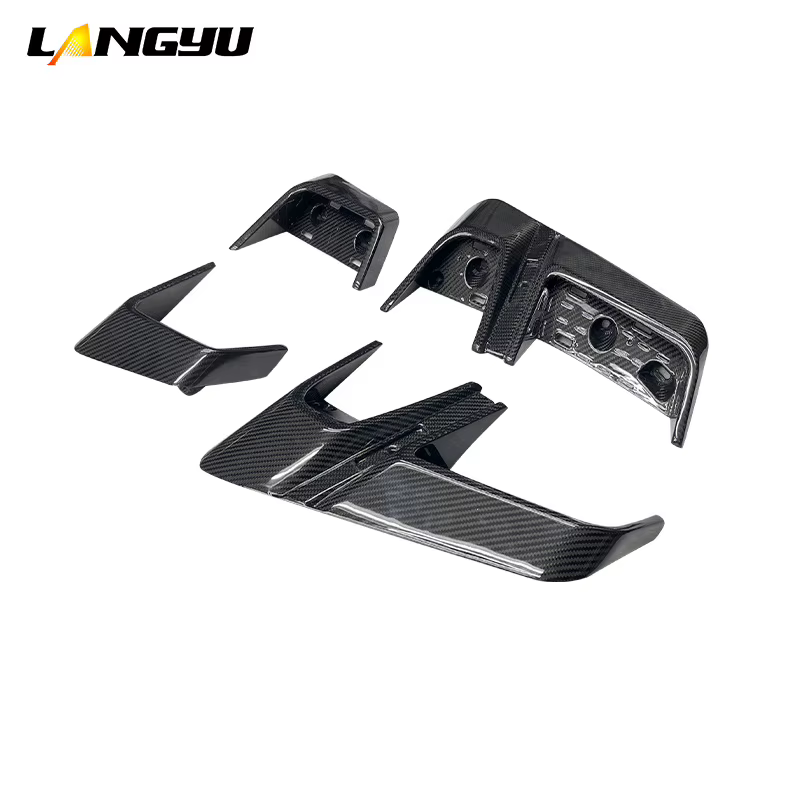 Rejillas laterales en carbono seco para Mercedes G63 W463A - imagen 4