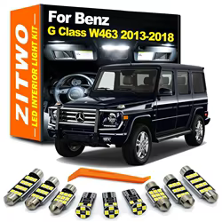 Kit bombillas LED interior ZITWO – Mercedes-Benz Clase G W463