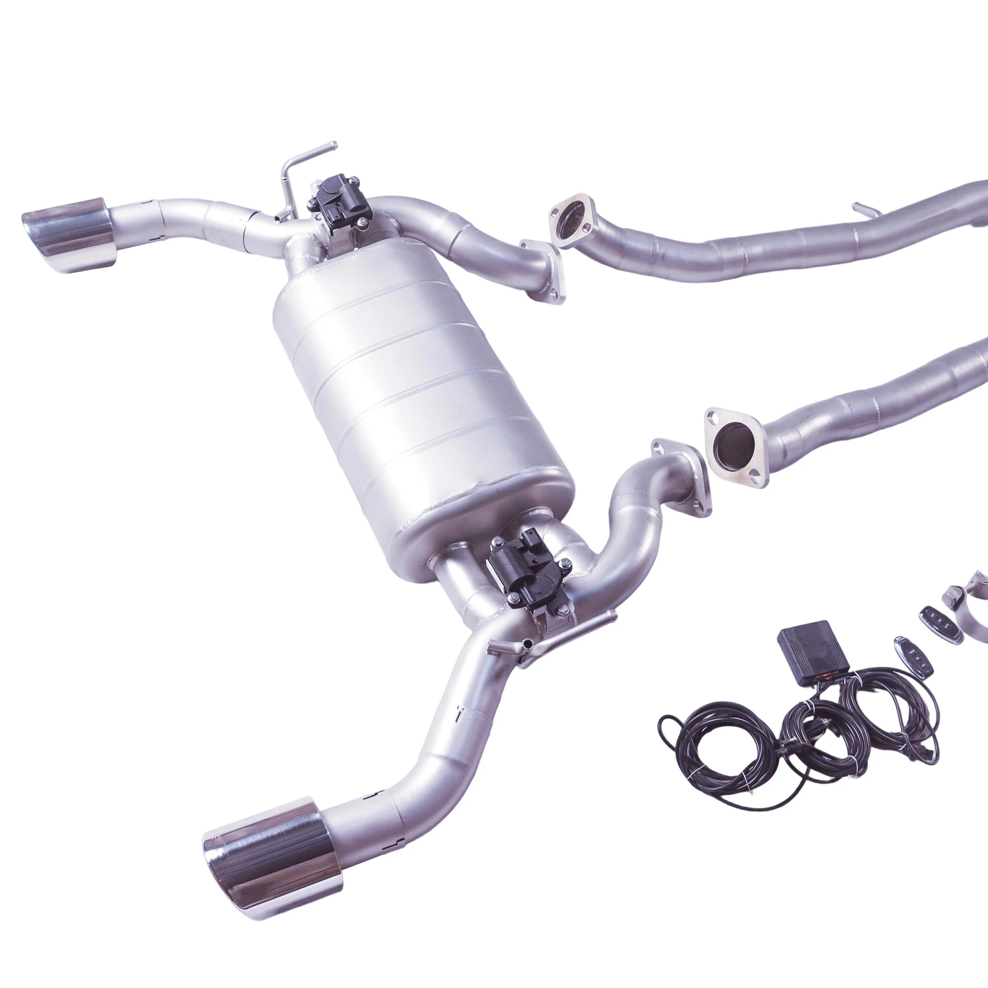 Escape catback acero inoxidable 304 Infiniti Q50 3.0/3.7 difusor - imagen 4