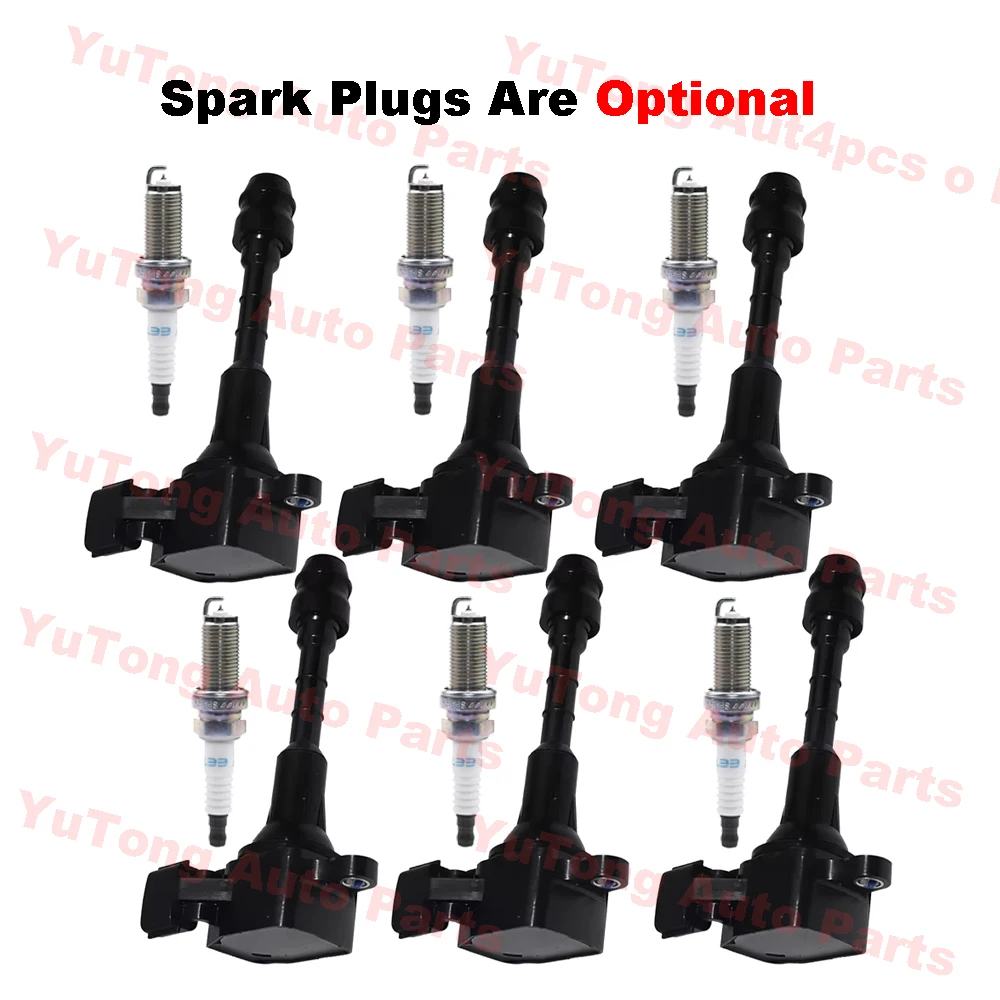 Bobina de encendido OEM 22448-AL615 para Nissan 350Z 3.5 V6 - imagen 4