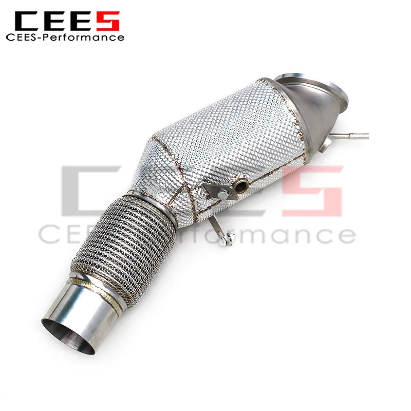 Bajante escape CEES Turbo inox flujo libre – BMW 325i/330i
