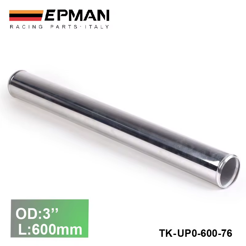 Tubo recto de intercooler aluminio 76 mm – BMW E46
