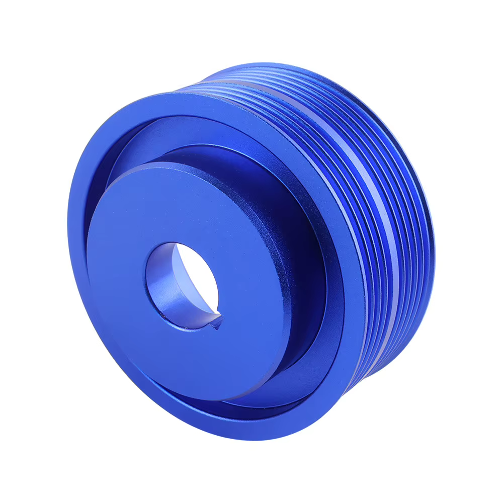 Polea de cigüeñal aligerada JDM para Subaru Impreza WRX EJ20/EJ25 - imagen 4