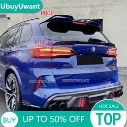 Alerón trasero de carbono para BMW X5M F95 2019-2024 - techo y medio