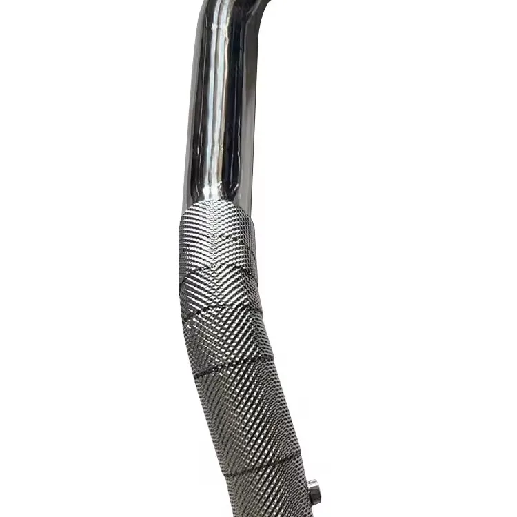 Xinaote Bajante de protección térmica de alto rendimiento de alto flujo para 17+GLS 63 X166 15+GLE 63 63S Coupe AMG C292 GL63 - imagen 3