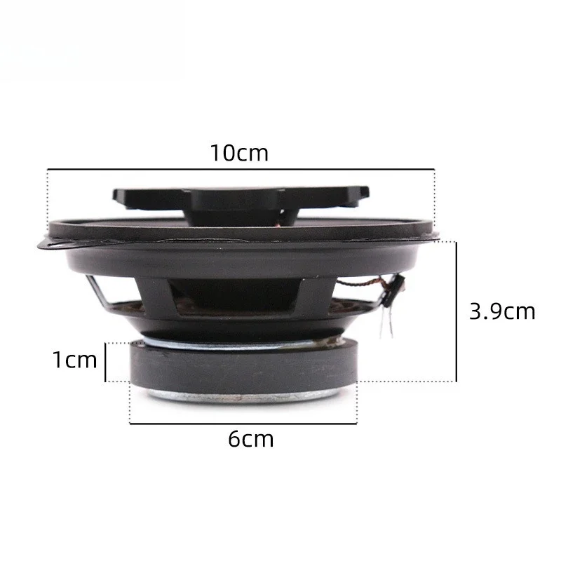 Altavoz coaxial 4 pulgadas 1095S – Mejora de audio para coche - imagen 5