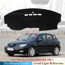 Funda protectora parasol Mazda 3 BK MK1 2003-2008