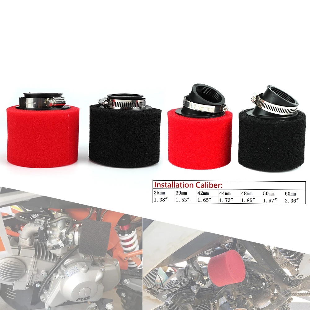 Esponja filtro aire espuma universal – scooter, moto, ATV, kart