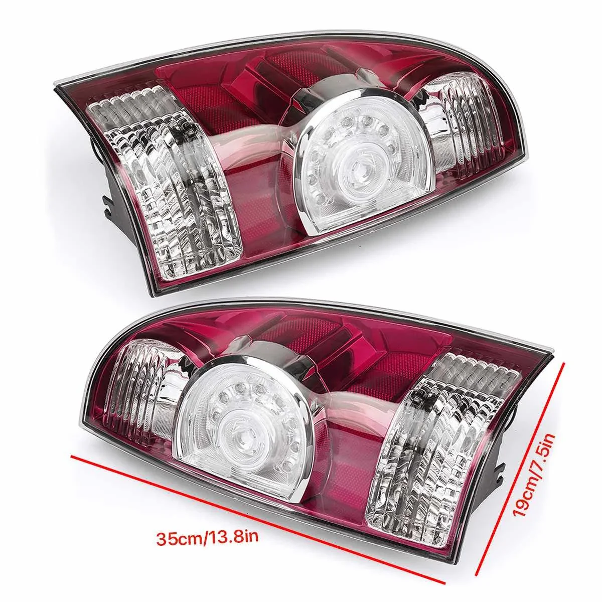 Luz trasera LED de freno para Toyota Tacoma 2005-2015 - imagen 3