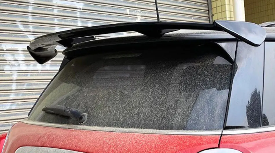 Alerón trasero negro para MINI Cooper