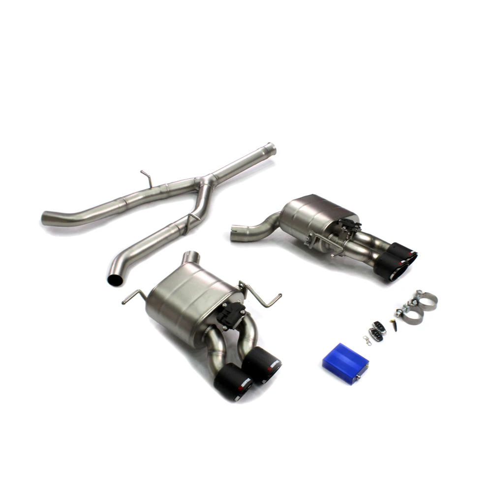 Escape catback de acero inoxidable para SLK200