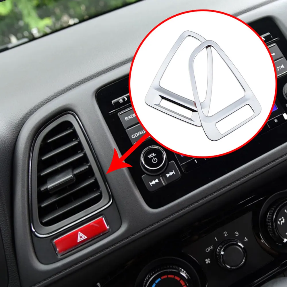 Embellecedores cromados para aireadores Honda HR-V 2014-2019 - imagen 4