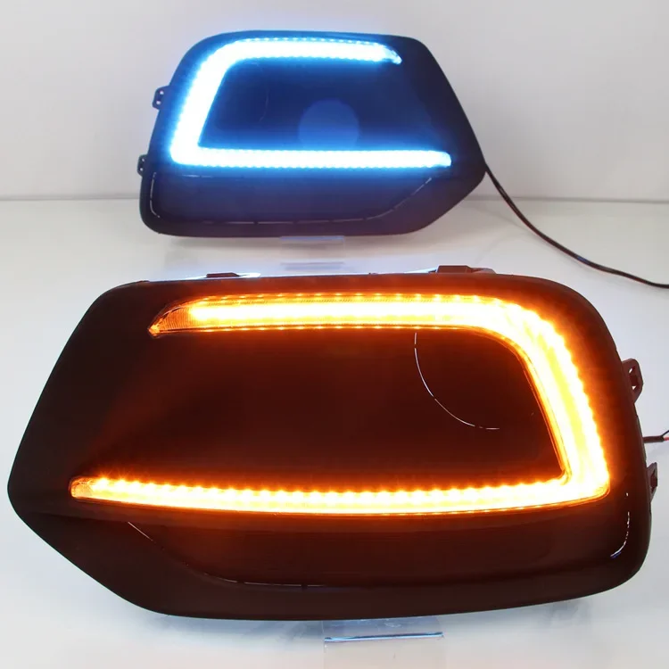 Luces diurnas DRL para Chevrolet Trax 2017-2018 con giro ámbar - imagen 4