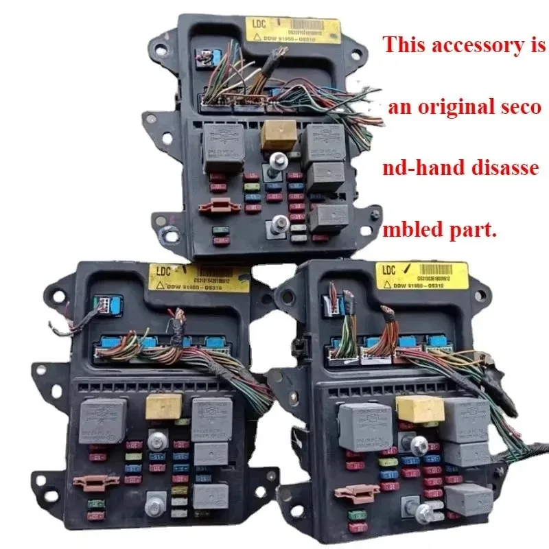 Repuesto OEM Kia Cerato relé interior caja de fusibles - imagen 4