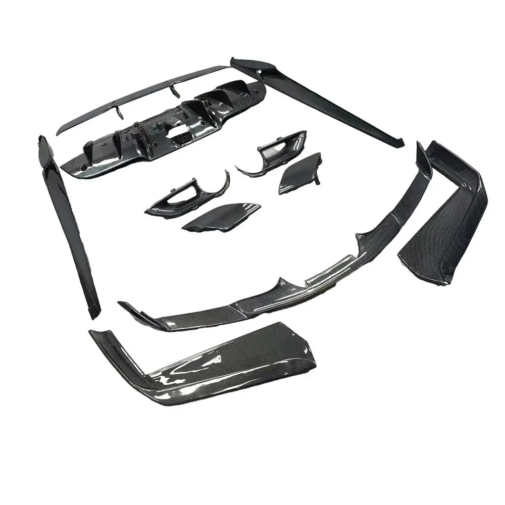 Kit carrocería de fibra de carbono Ferrari 488 GTB/Spider - imagen 5